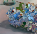 Hydrangea and Vase   22x24   2016