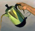 Coffee Pot  18x19  1994