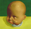 Doll Head II (Asleep)  18x19  2002