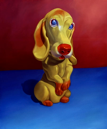 Doll VI (Yellow Dog)  38x32  2003