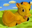 Happy Cow  22x25  2008