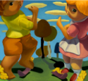 Hi Ho  22x24  2006